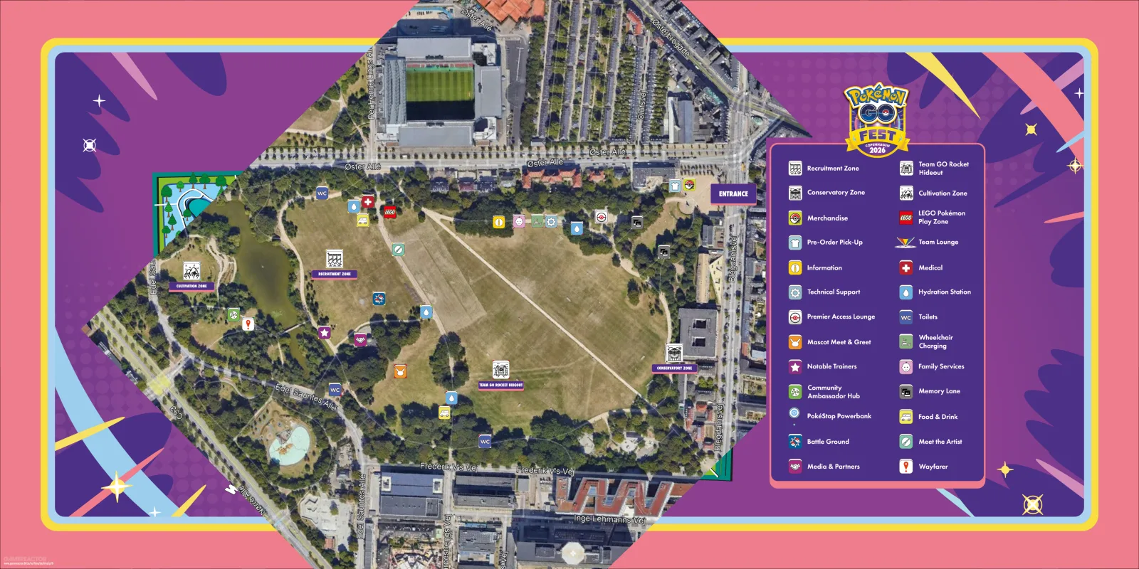 Pokémon Go Fest en Copenhague demuestra la vitalidad del juego tras años de su lanzamiento