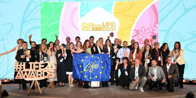 Premios LIFE 2026 destacan proyectos clave en biodiversidad, economía circular y clima