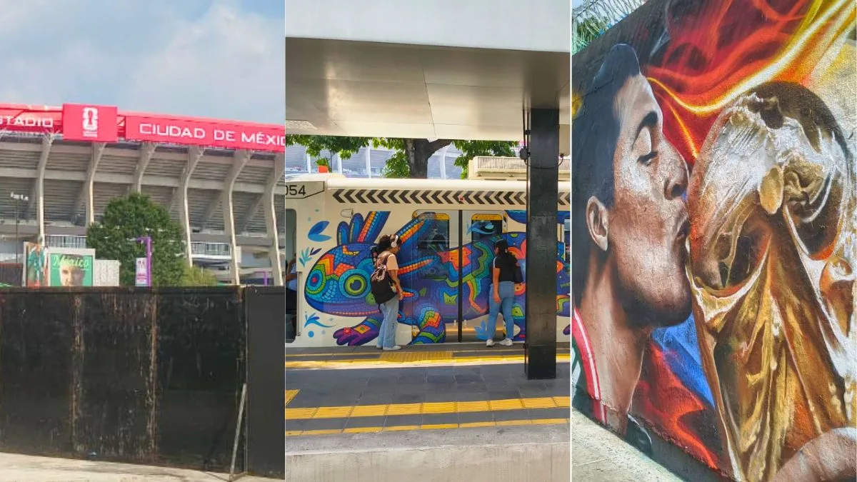 Preparativos y ambiente en la Ciudad de México previo al Mundial 2026