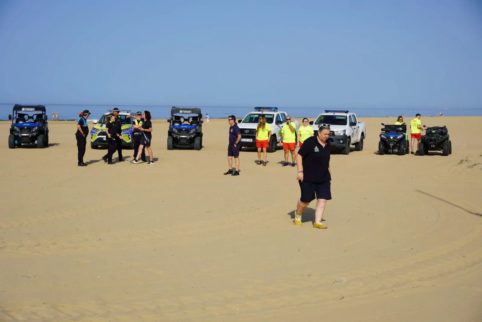 Punta Umbría se posiciona como la playa urbana más accesible de la costa de Huelva