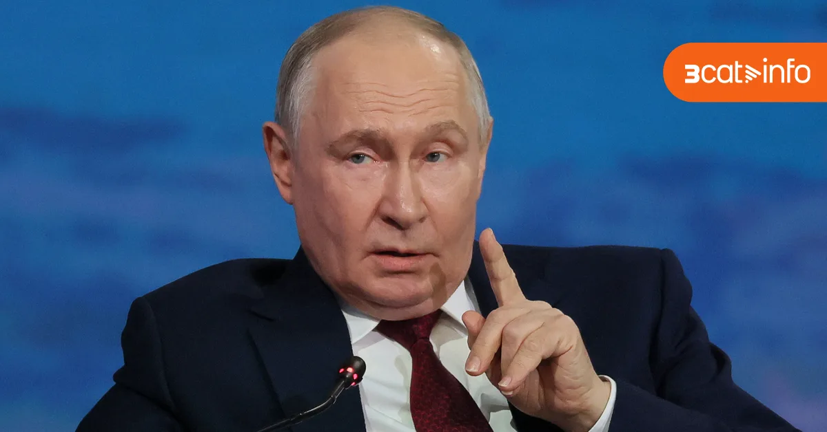 Putin descarta reunirse con Zelenski y rechaza la propuesta de diálogo para frenar la guerra
