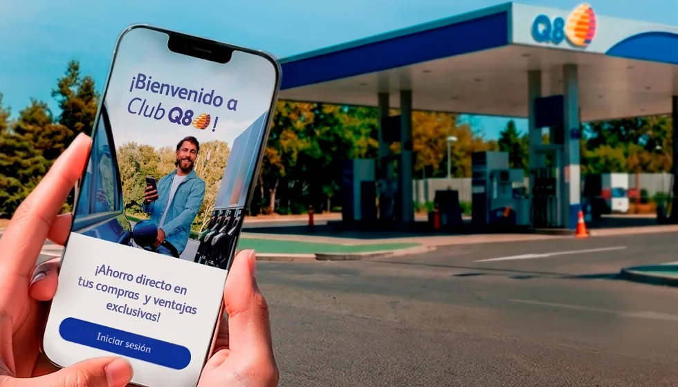 Q8 presenta ClubQ8, su nuevo programa digital para fidelizar clientes