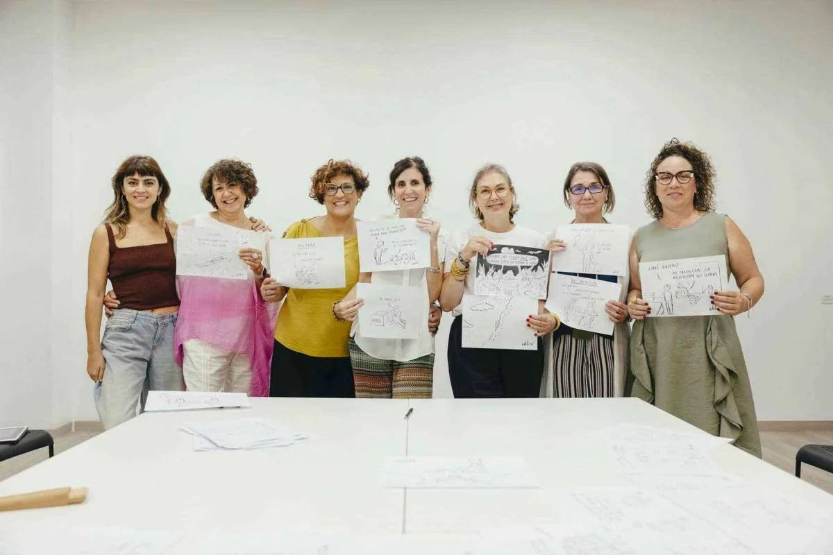 Quásares utiliza el arte para acompañar emocionalmente a pacientes oncológicos en Sevilla