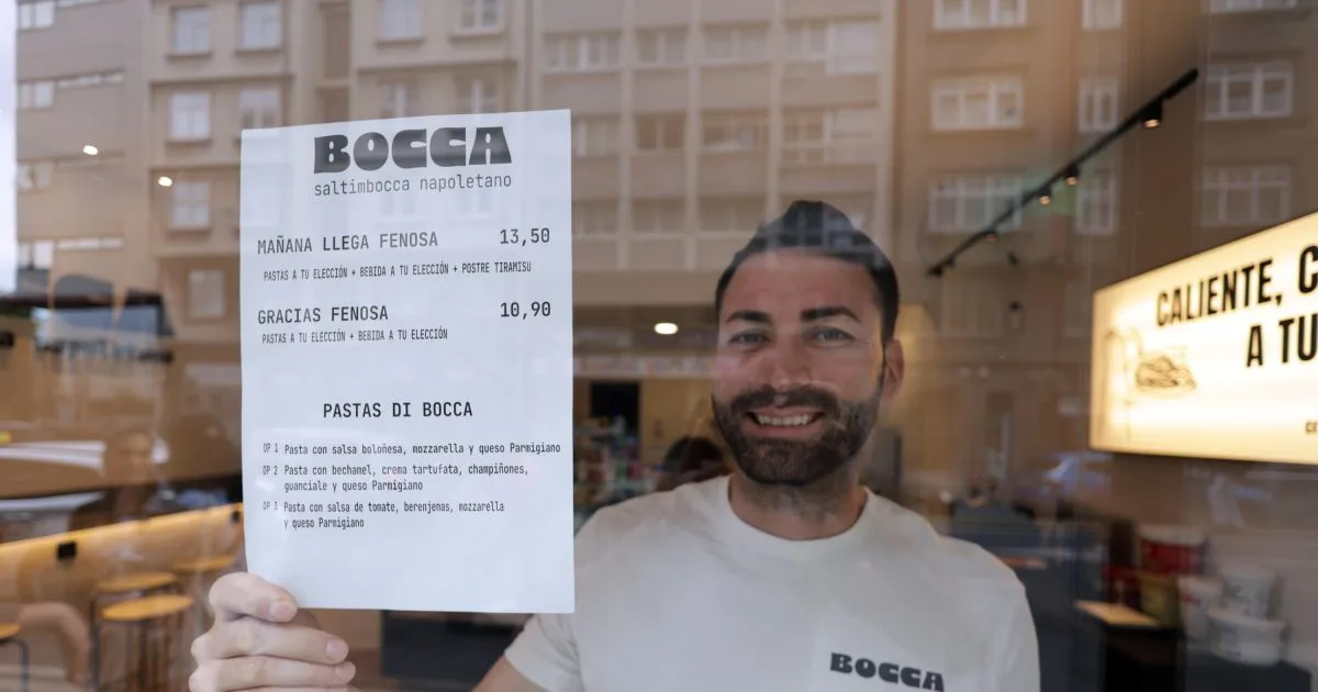 Restaurante napolitano de A Coruña enfrenta falta de electricidad y reinventa su oferta