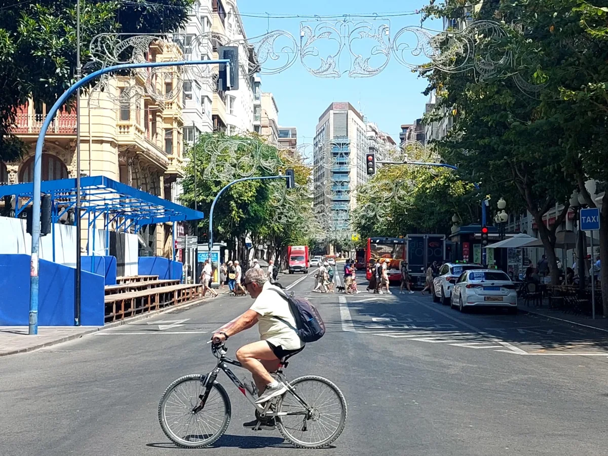 Restricciones de tráfico en Alicante por Hogueras comienzan el 17 de junio