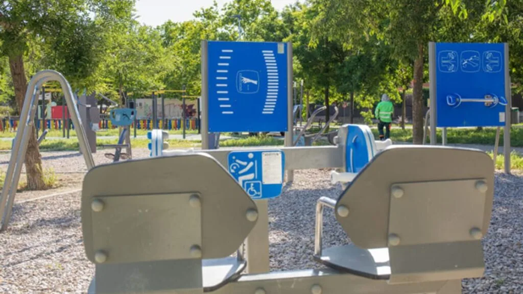 Rivas suma tres nuevas áreas biosaludables y alcanza 35 espacios para ejercicio al aire libre
