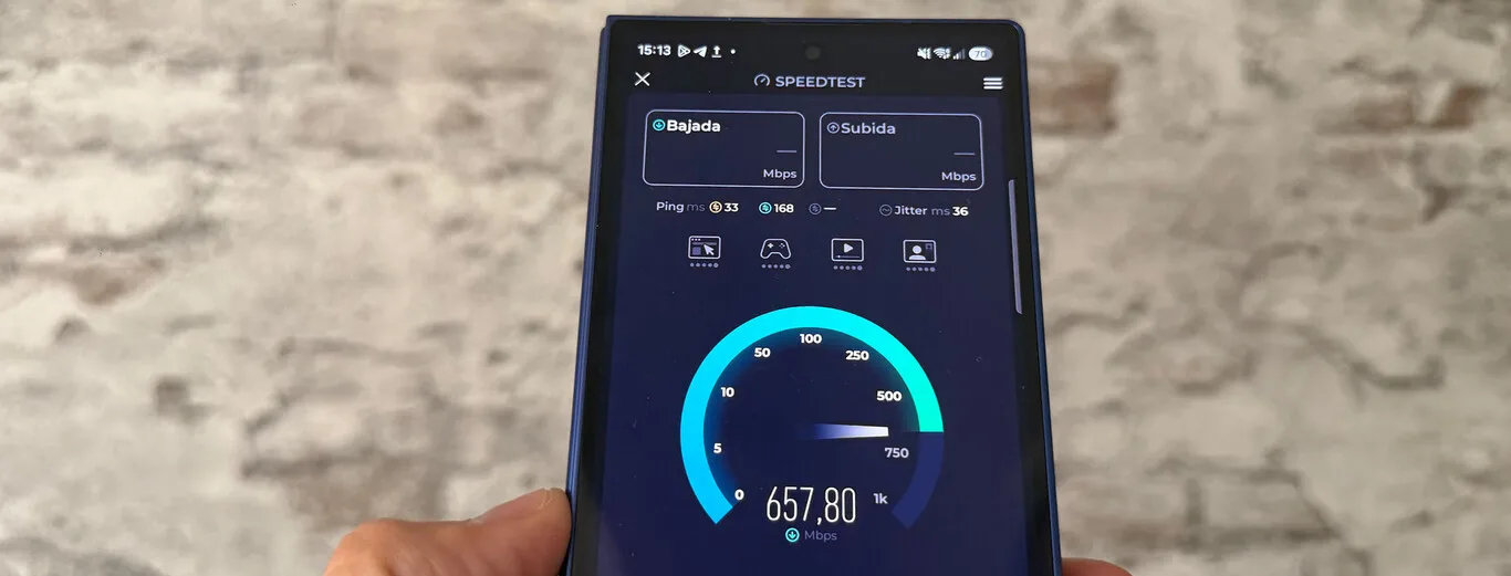 Samsung integra en One UI 9 la velocidad de datos en la barra de estado sin apps adicionales