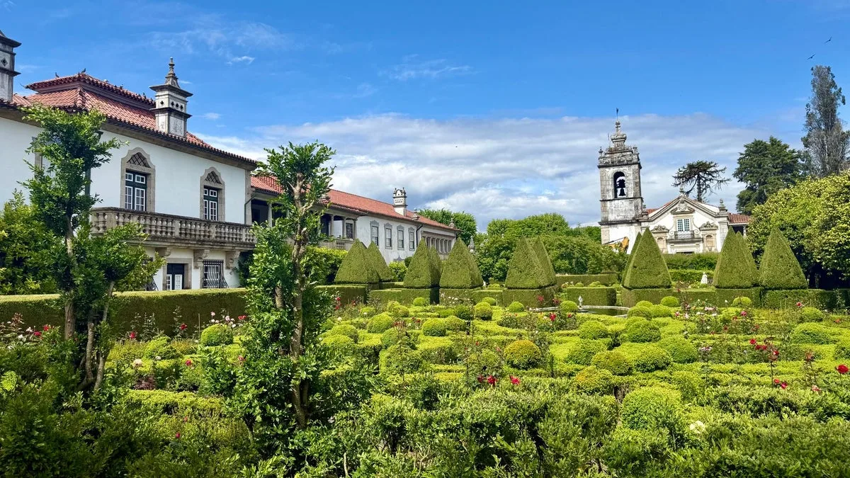 Santar, la joya oculta de Portugal con jardines históricos que revelan su legado vinícola