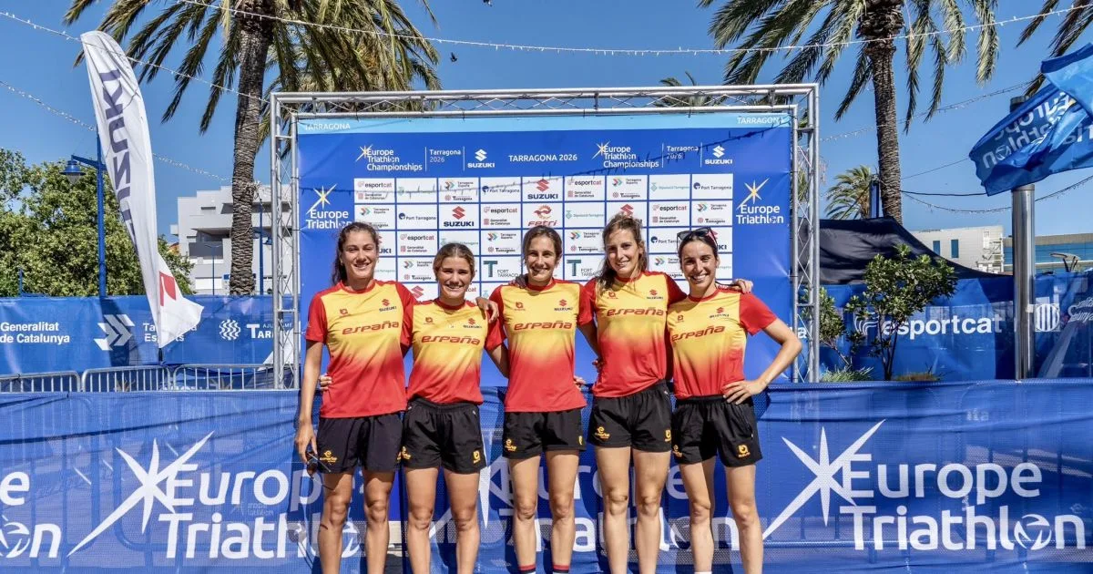 Sara Guerrero logra meterse entre las 30 mejores en el Campeonato Europeo de triatlón
