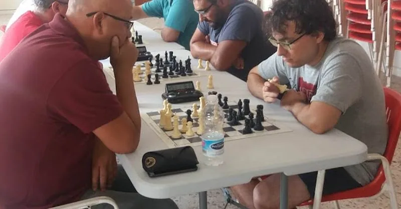 Saúl Ibáñez asume la dirección de la Federación de Ajedrez de Ceuta con equipo renovado