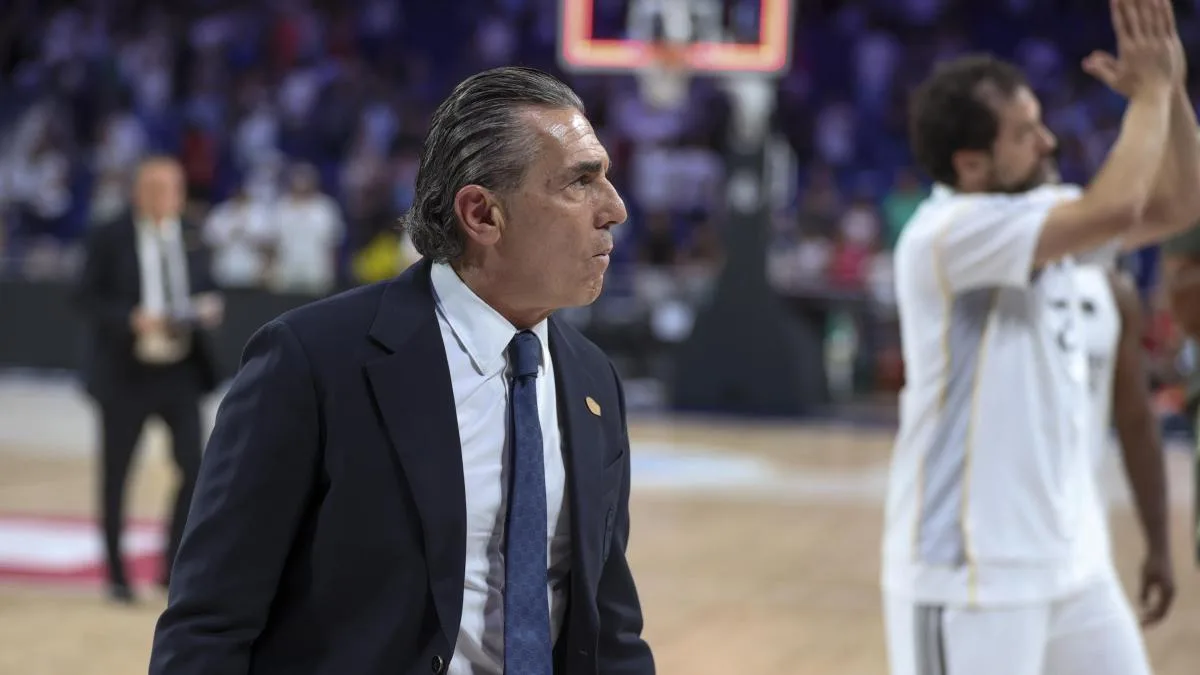 Scariolo reafirma su contrato pese a la eliminación del Real Madrid en la Liga Endesa