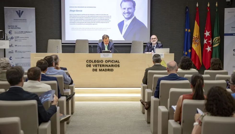 Sector español de sanidad y nutrición animal alcanza cerca de 2.500 millones de euros en facturación