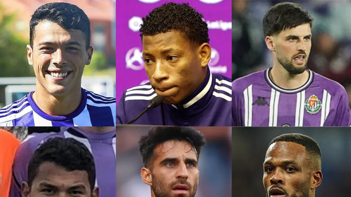 Seis jugadores vinculados al Real Valladolid se preparan para el Mundial