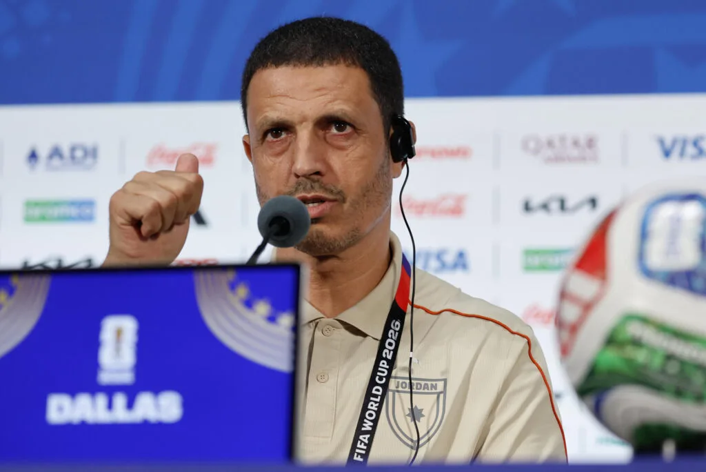 Sellami prioriza la entrega y la imagen de Jordania ante Argentina en el Mundial