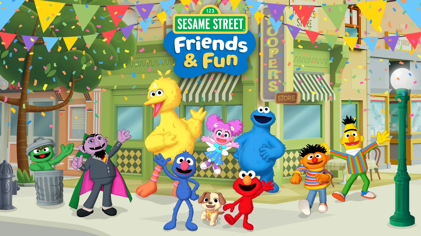 Sesame Street: Friends & Fun, la aventura familiar de Barrio Sésamo que llega este octubre