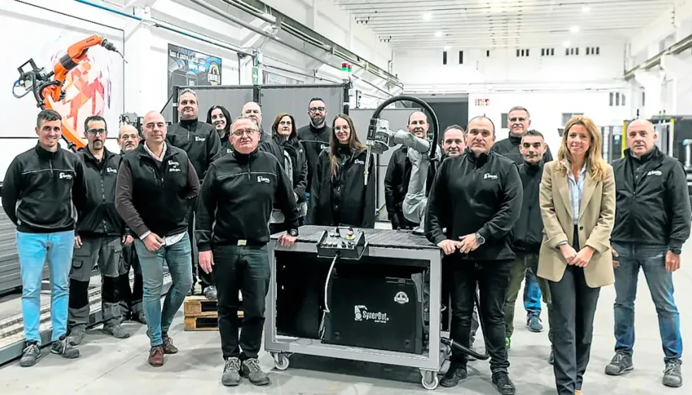 SynerBot impulsa la automatización en soldadura con el respaldo de 80 años de experiencia