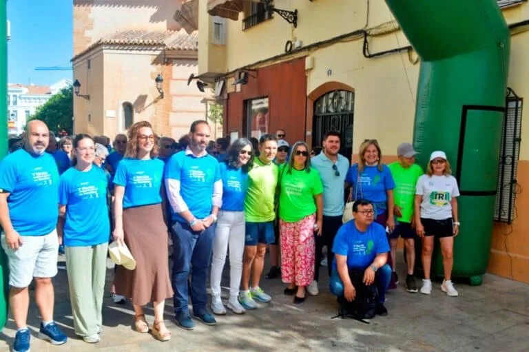 Tomelloso celebra una nueva Marcha contra el Cáncer pese a las altas temperaturas