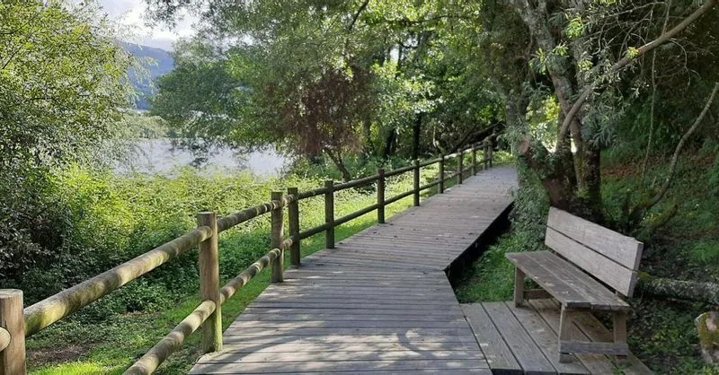 Tomiño impulsa rutas de senderismo mediante plataformas digitales para fomentar turismo y salud