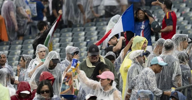 Tormenta eléctrica detiene el Francia-Irak en el Mundial 2026 con Mbappé al frente