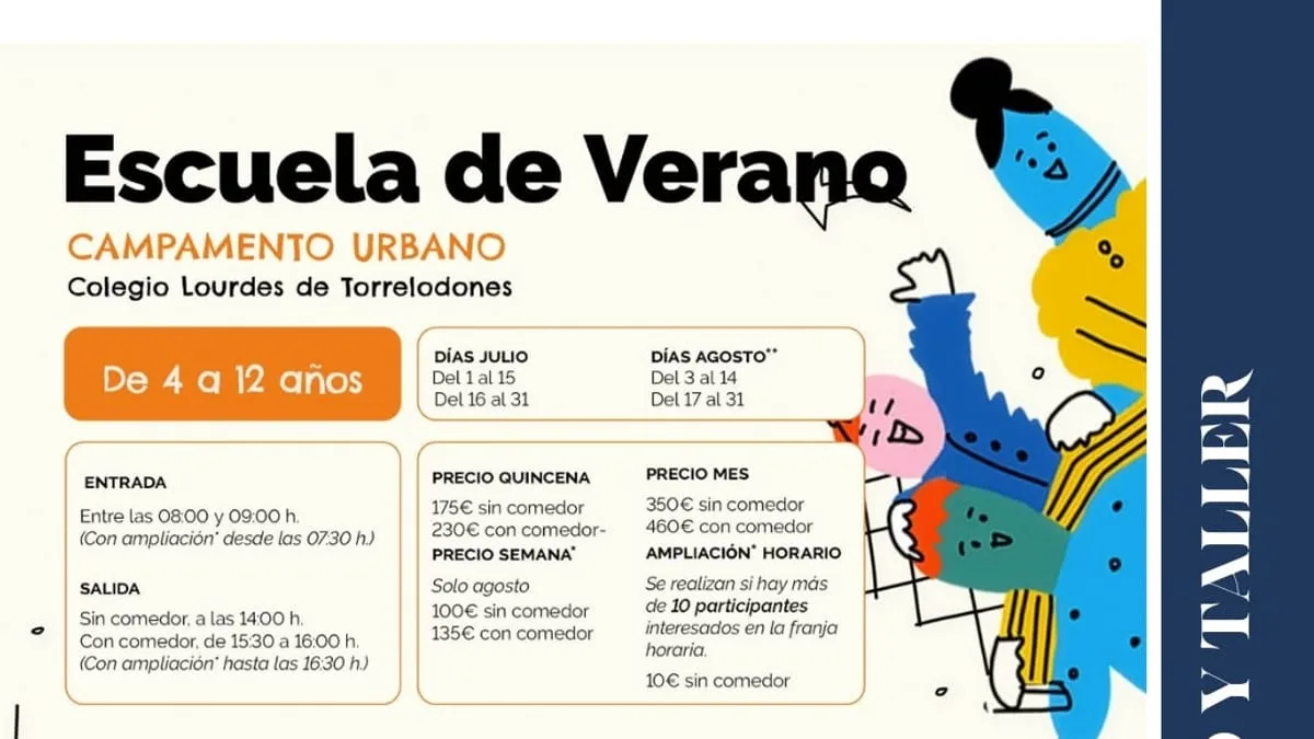 Torrelodones lanza escuela de verano y talleres de teatro para menores este verano