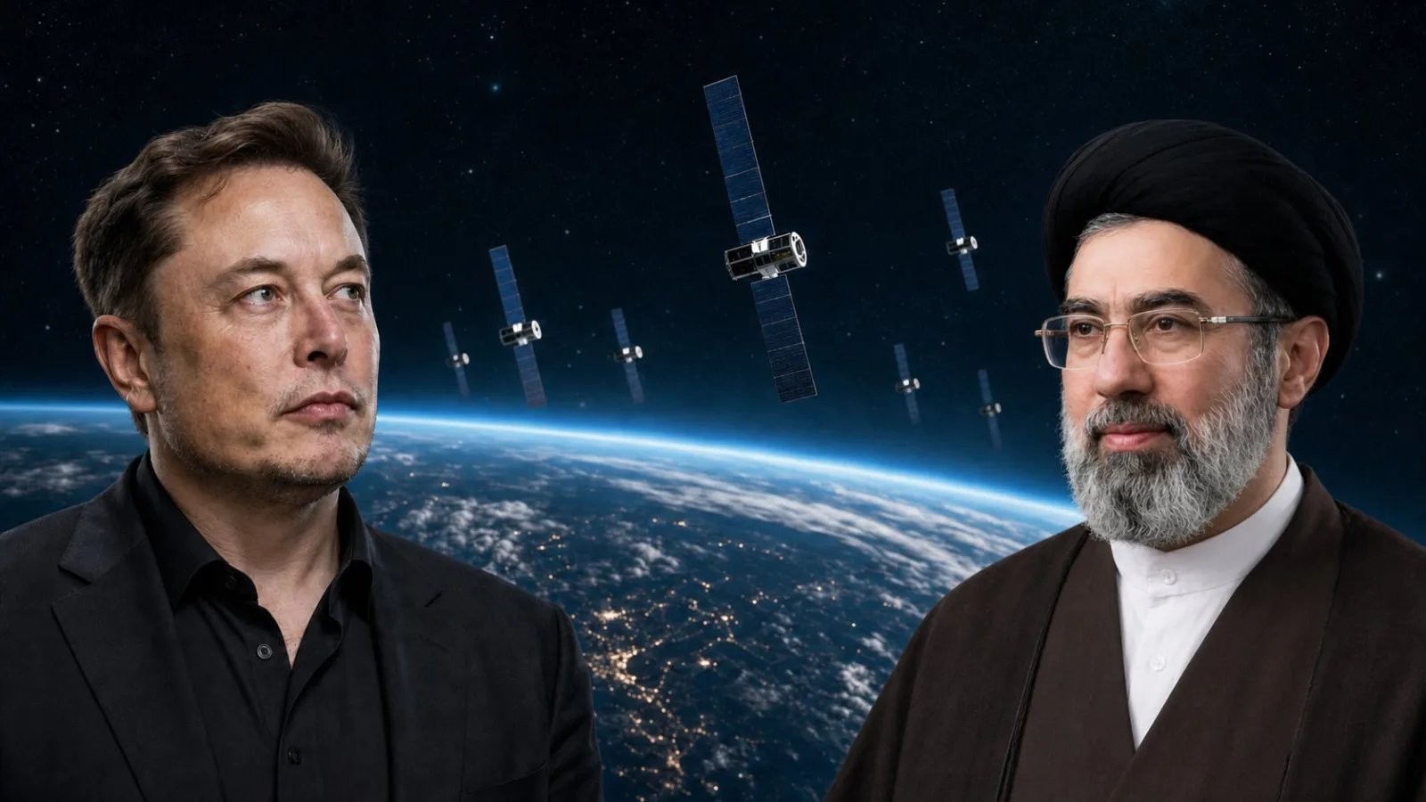 Ucrania se convierte en aliado clave para proteger los intereses de Elon Musk frente a Irán