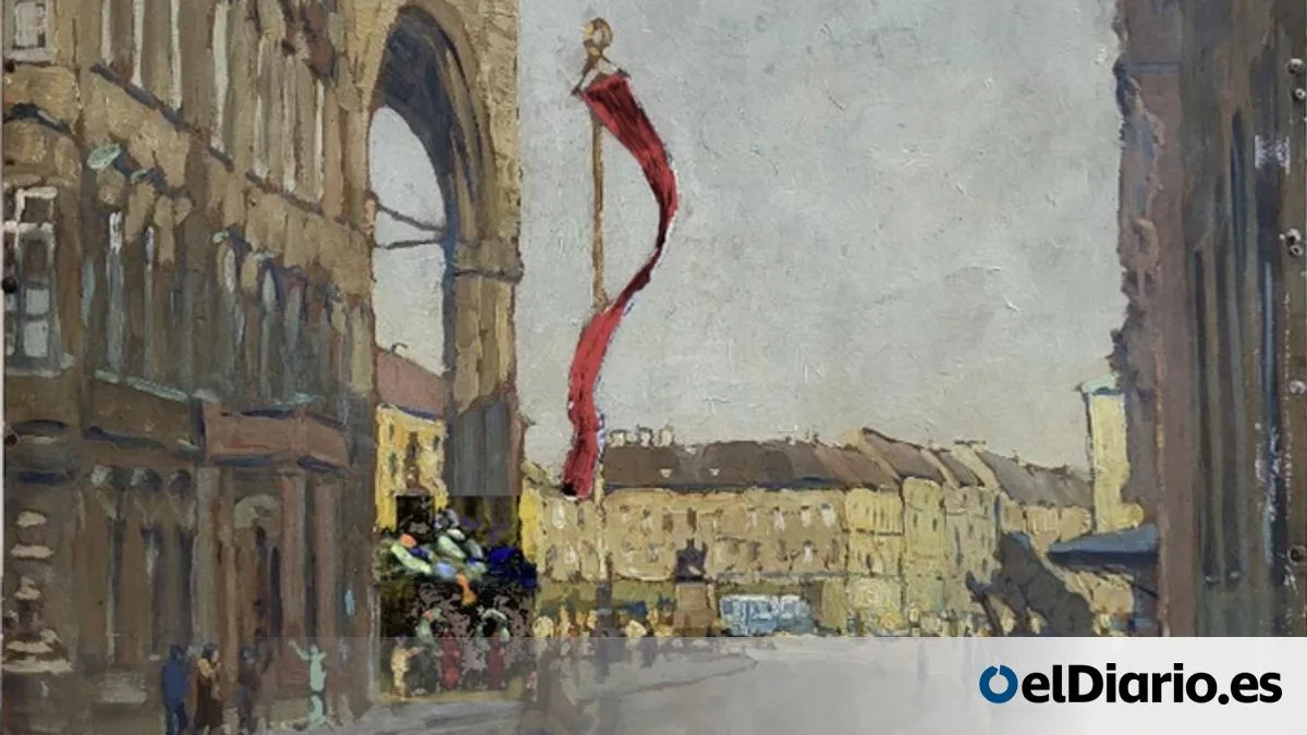Un análisis revela cómo se ocultaron símbolos nazis en una pintura tras la Segunda Guerra Mundial