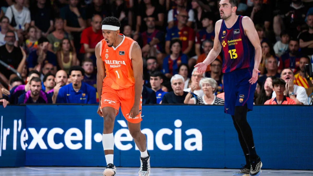 Valencia Basket conquista su segunda Liga Endesa tras aplastar al Barça en el Palau