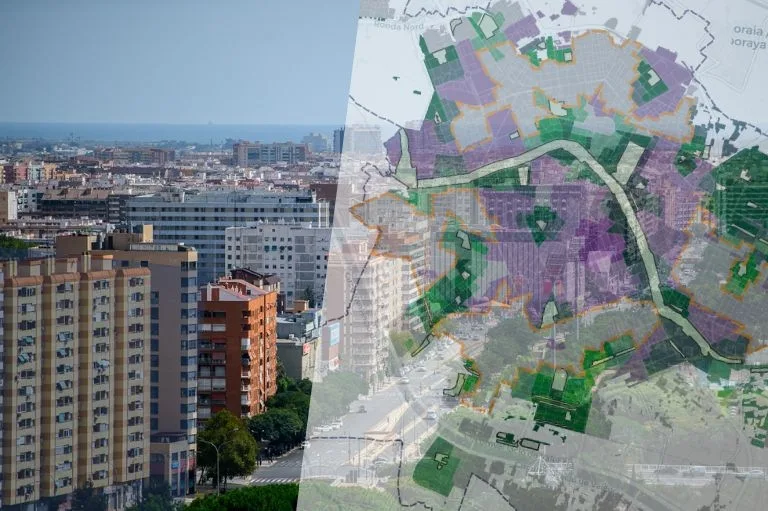 València, entre las ciudades españolas con menor acceso a grandes espacios verdes