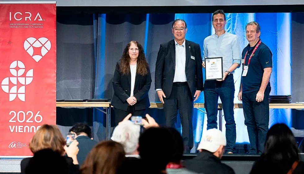 Verity recibe el Premio IERA 2026 por sus drones autónomos en gestión de almacenes
