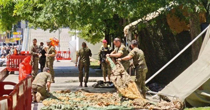 Vigo supera expectativas en la conmemoración del Día de las Fuerzas Armadas