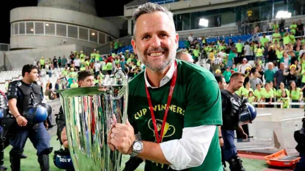Xavi Roca, motor clave en la consolidación europea del AEK Larnaca
