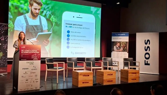 Zucchetti Spain impulsa la digitalización con IA y ERP para optimizar bodegas