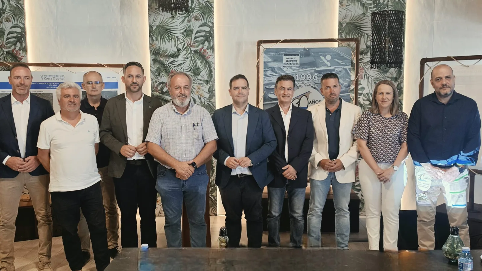 Aguas y Servicios celebra 30 años con exposición itinerante y jornadas de puertas abiertas