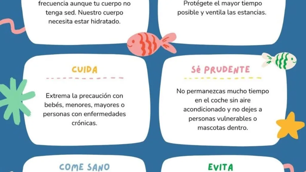 Arroyomolinos insta a tomar precauciones por ola de calor y protege a grupos vulnerables