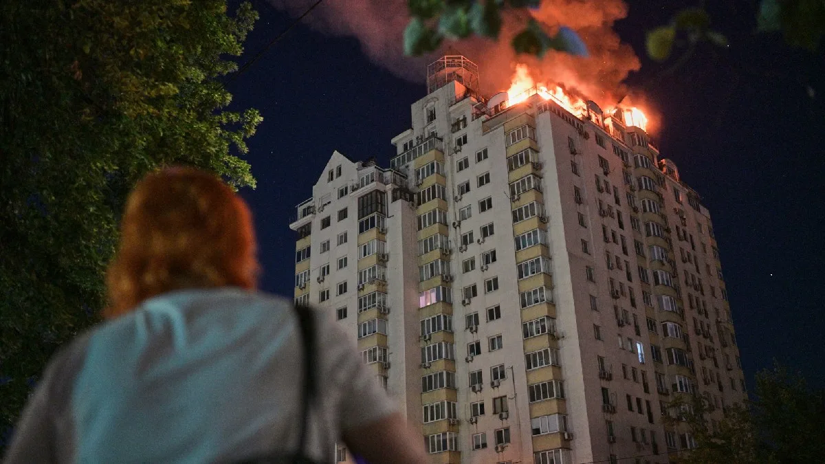 Bombardeo ruso en Kiev deja al menos 21 civiles muertos tras 11 horas de ataques