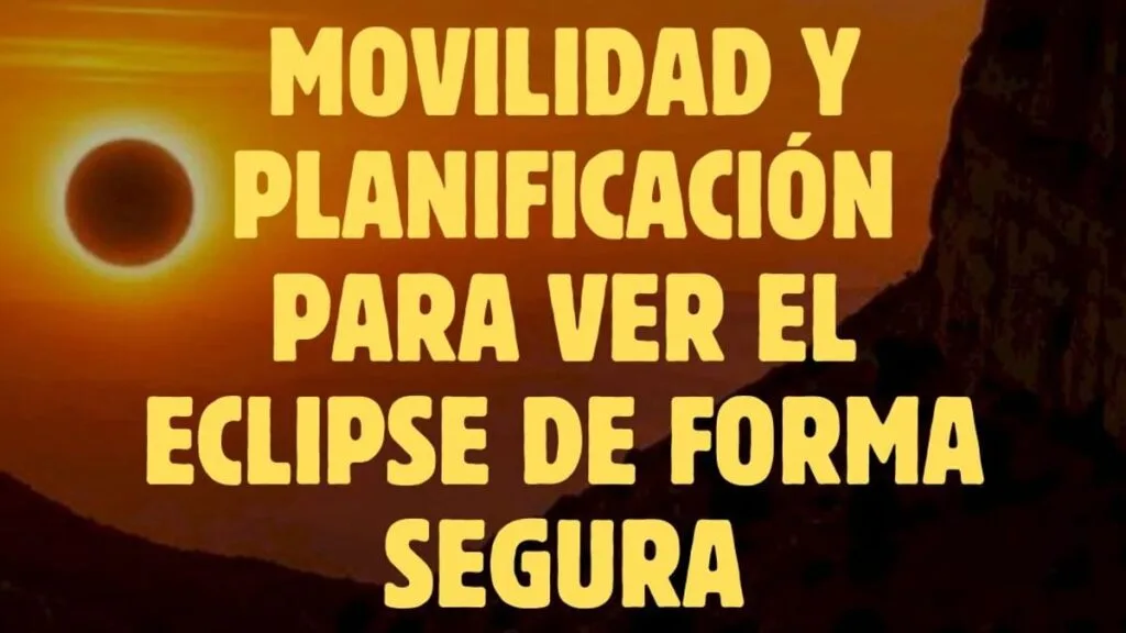 Castellón organiza la movilidad para garantizar una observación segura del eclipse solar