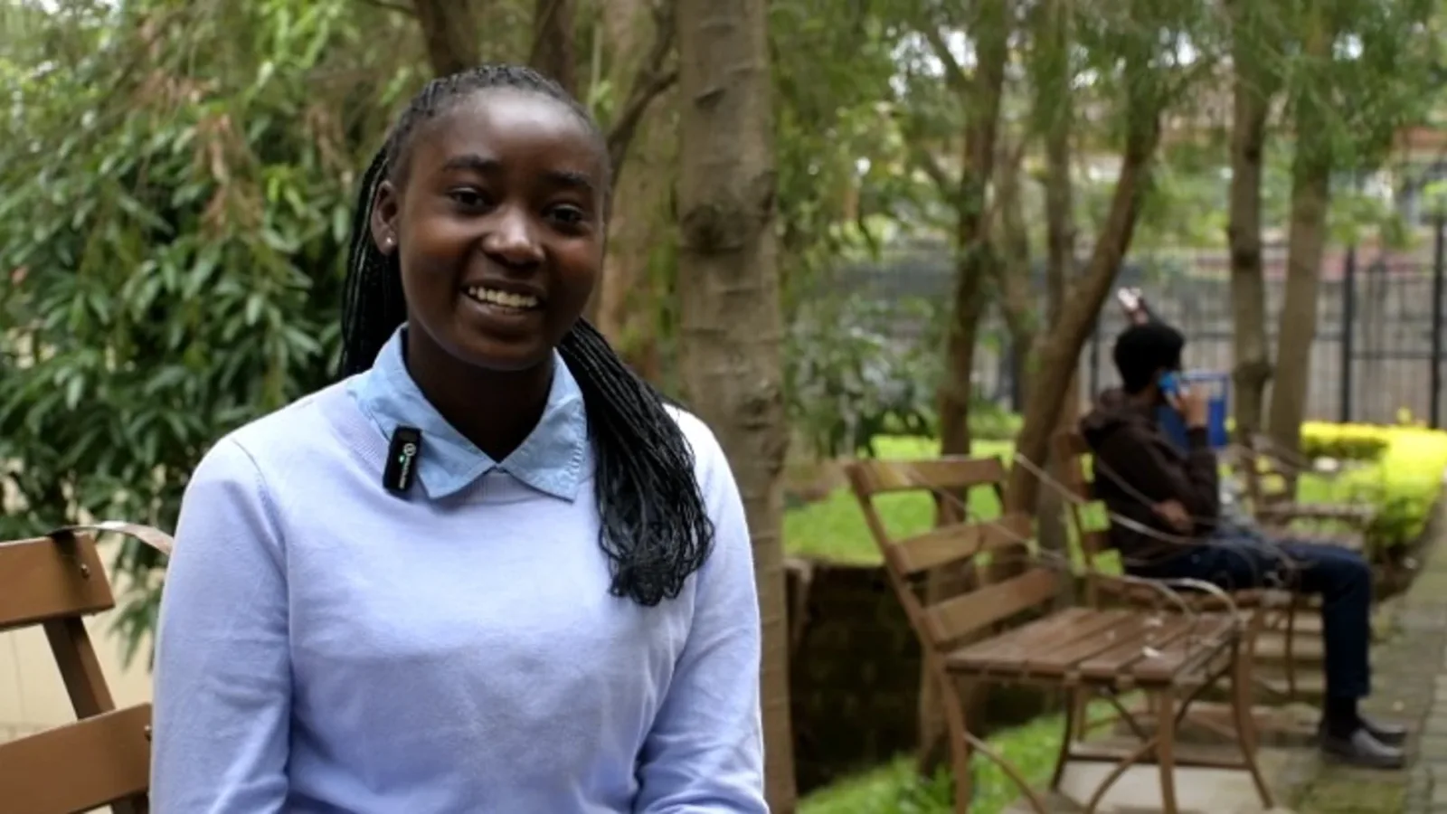 De la pobreza en el asentamiento de Kibera a estudiar Derecho en la Universidad