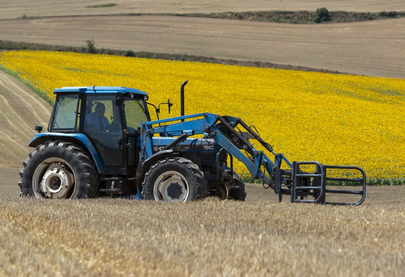 El consumo de fertilizantes en España cae tras un fuerte aumento en 2025 por borrascas y conflicto en Oriente Medio