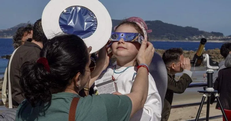 El eclipse solar impulsa las reservas anticipadas en campings españoles