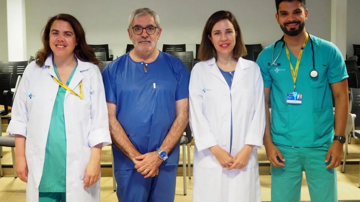 El Hospital Clínico de Valladolid, nuevo referente nacional en neumología intervencionista