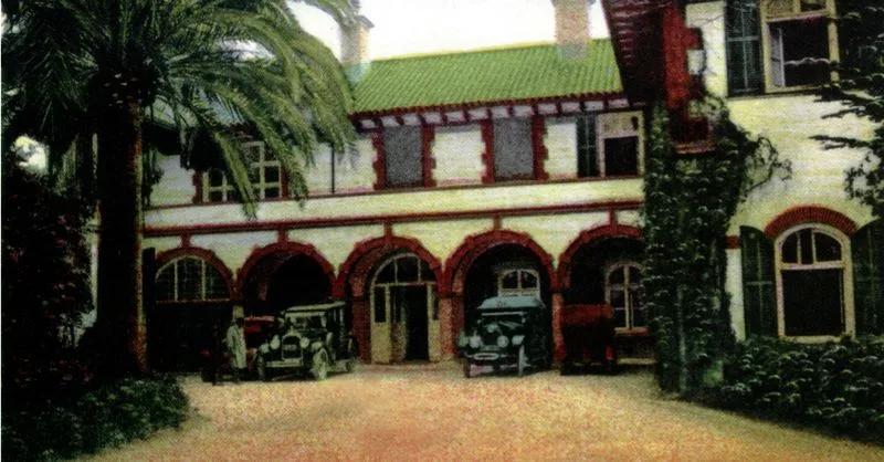 El incendio de 1930 transformó para siempre el Hotel Reina Cristina de Algeciras