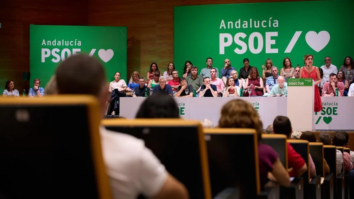 El PSOE impulsa su estrategia en Andalucía tras el pacto de PP y Vox mirando a municipales y generales