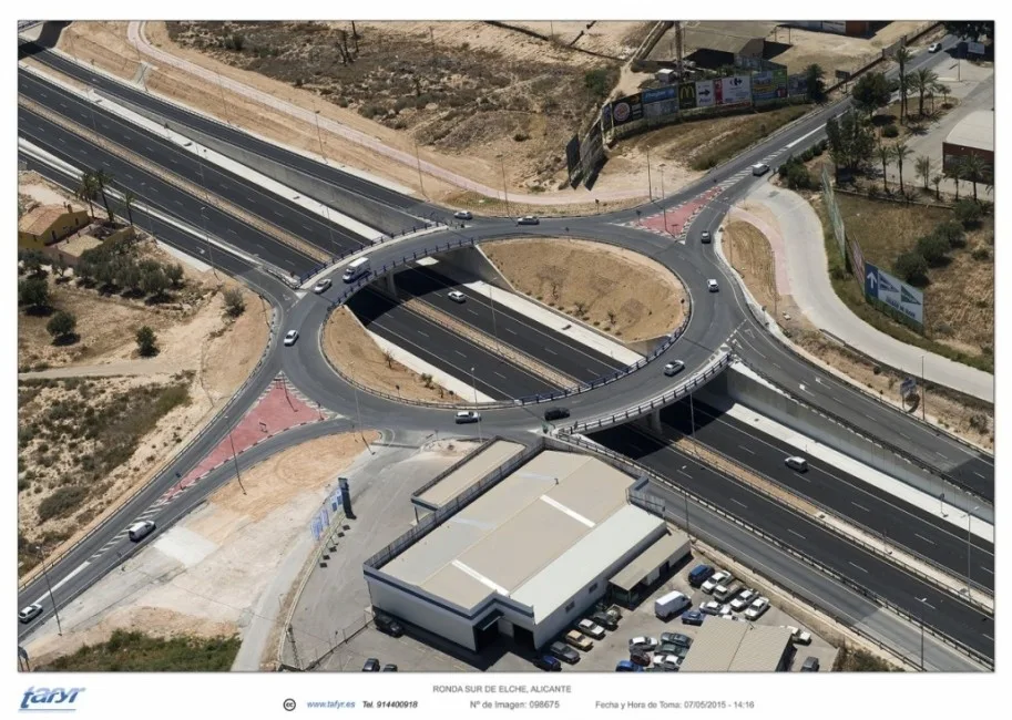 Elche activa el proceso de expropiaciones para avanzar en la Ronda Sur