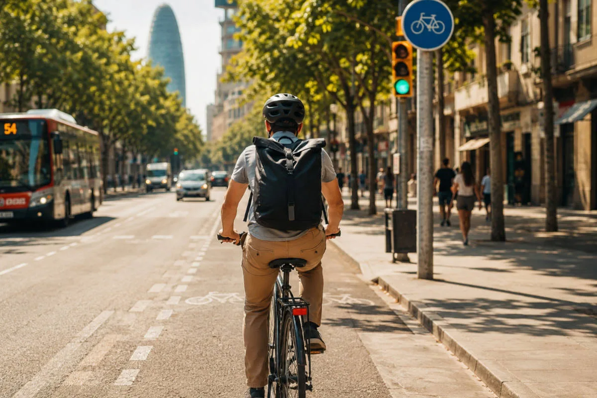 Errores comunes que afectan la seguridad y comodidad de los ciclistas urbanos en verano