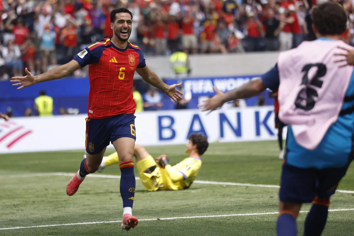 España avanza a semifinales del Mundial tras vencer a Bélgica por segunda vez en su historia