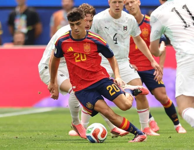 España y Austria se enfrentaron en un partido decisivo en los dieciseisavos del Mundial 2026