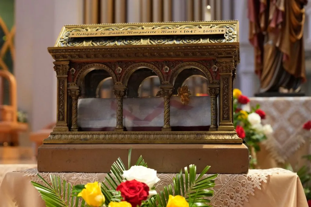 Estados Unidos acoge la peregrinación de las reliquias de Santa Margarita María Alacoque en conmemoración