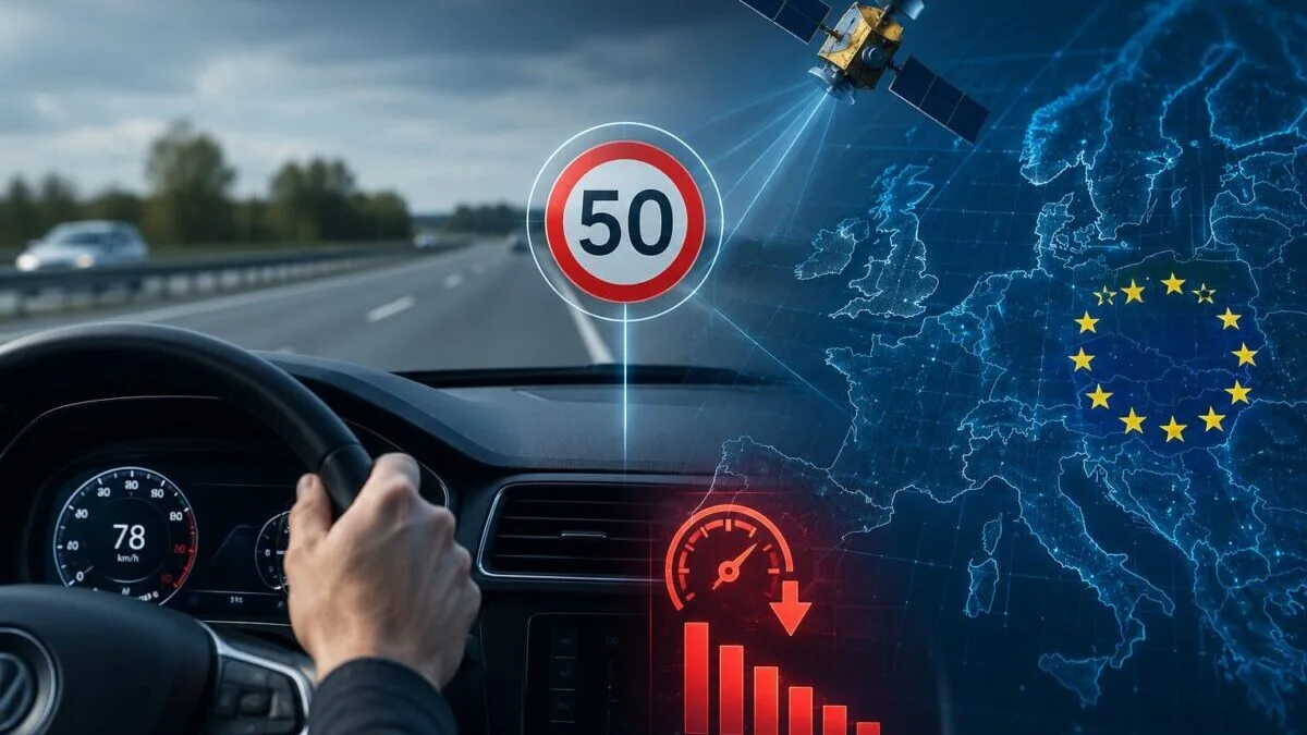 Europa estudia un sistema para limitar la potencia de los coches al superar los límites de velocidad