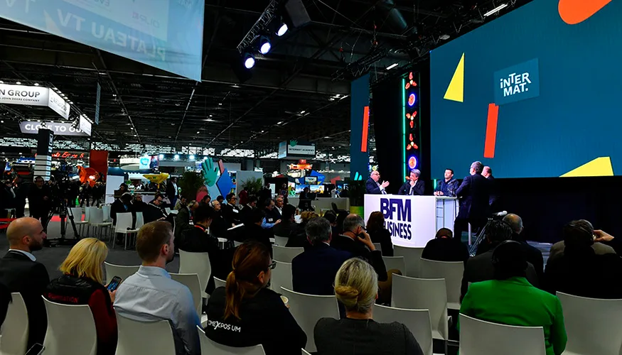 Intermat 2027 reunirá en París a los principales fabricantes mundiales de maquinaria para construcción