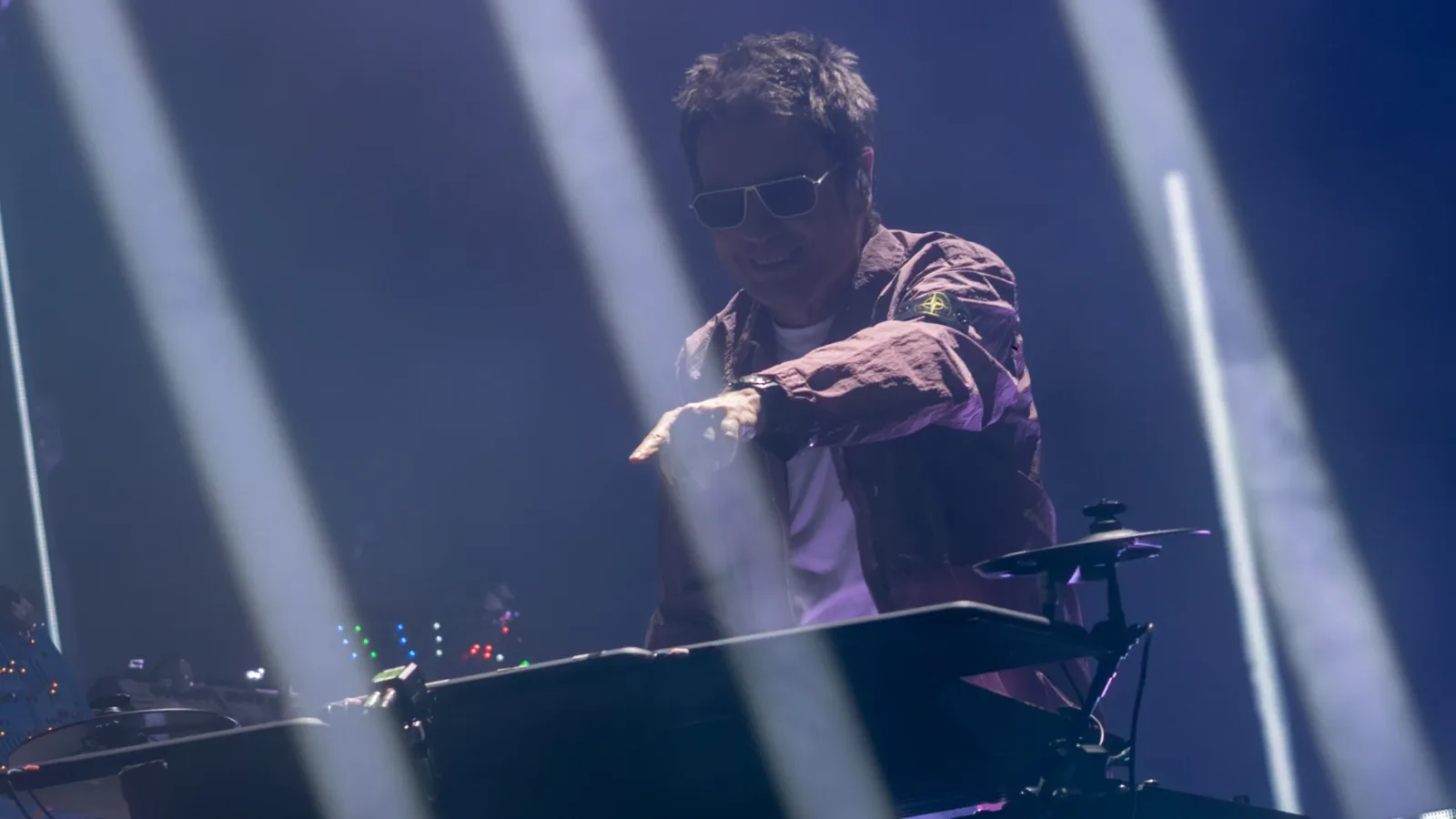 Jean Michel Jarre reivindica sus raíces electrónicas y el "french touch" en Madrid